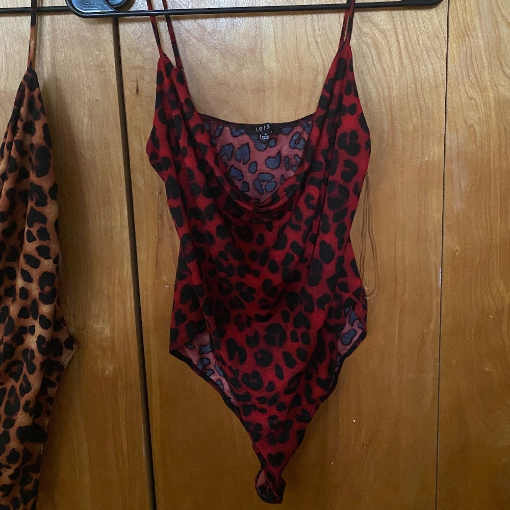 Cheetah Body Suit